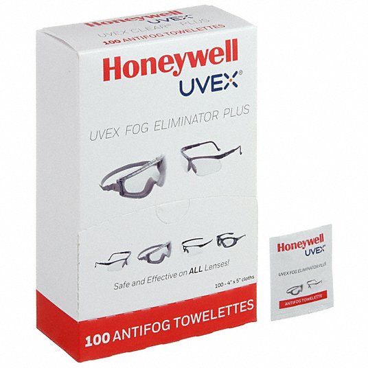 Uvex® Fog Eliminator Plus Cloths - Safety Eyewear